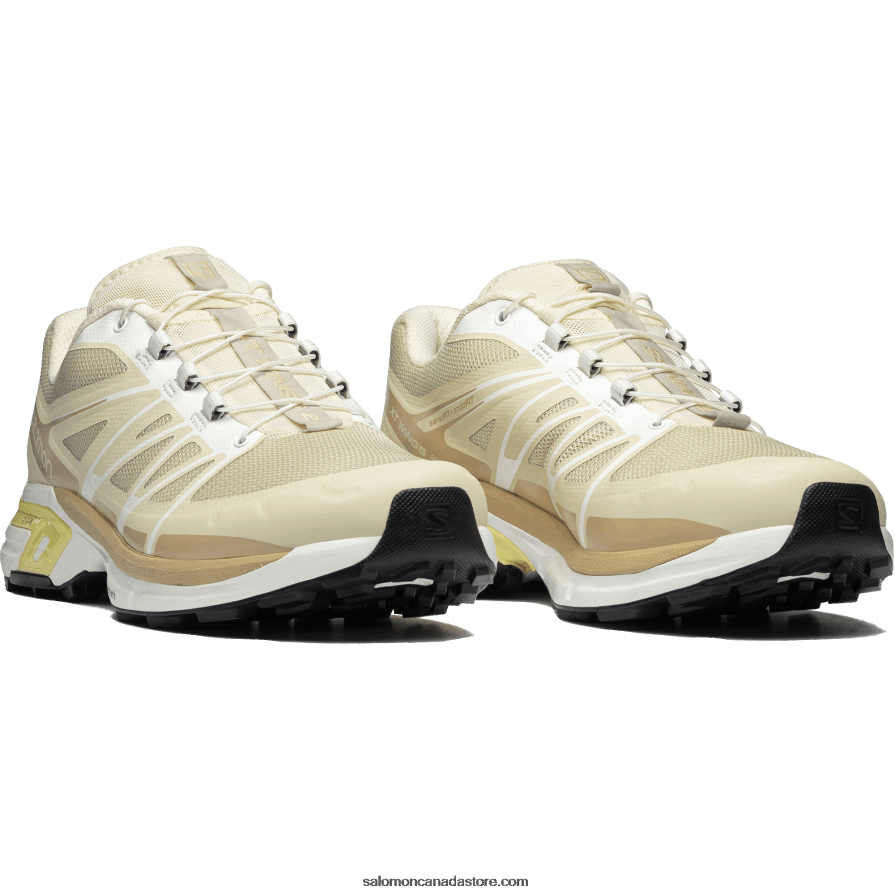 Men\'s Sportstyle Shoes - Xt-Wings 2 Salomon Turtledove/White/Hazelnut X6B4FZ192