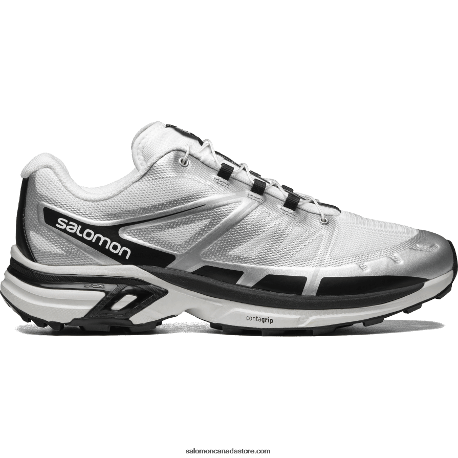 Men\'s Sportstyle Shoes - Xt-Wings 2 Salomon White/Silver Metallic X/Black X6B4FZ194