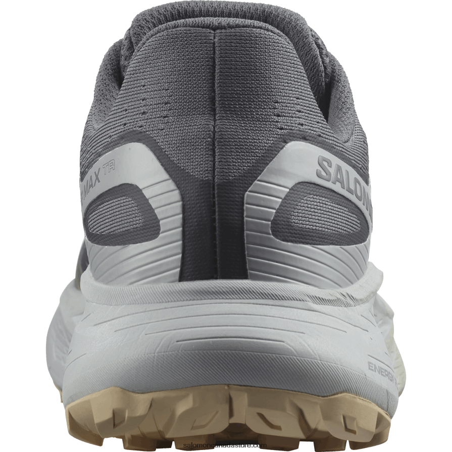 Men\'s Trail Running Shoes - Glide Max Tr Salomon Quiet Shade/Pearl Blue/Bleached Sand X6B4FZ1449