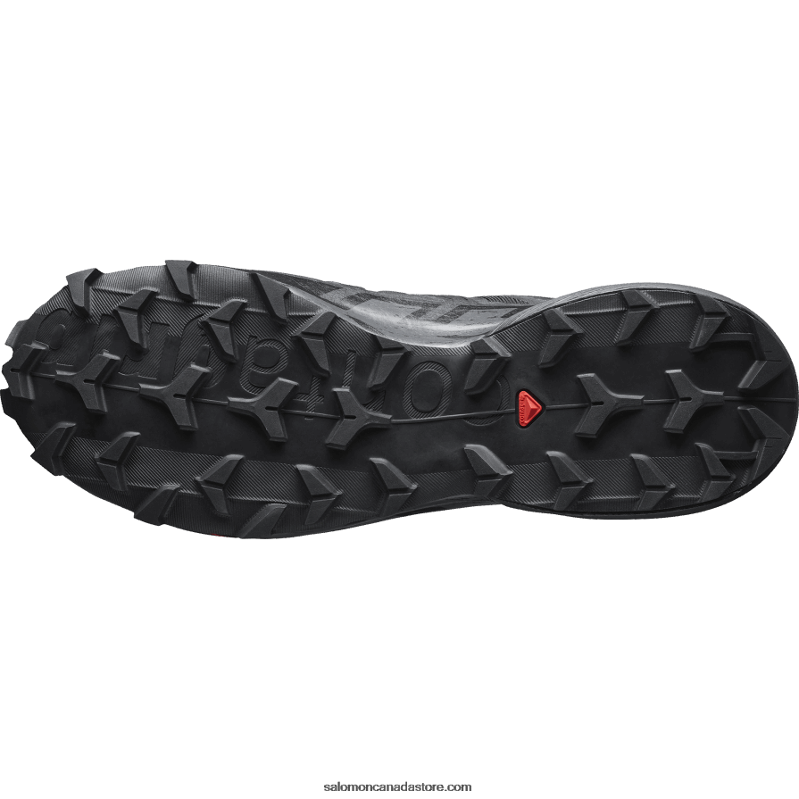 Men\'s Trail Running Shoes - Speedcross 6 Gore-Tex Salomon Black/Phantom X6B4FZ1465