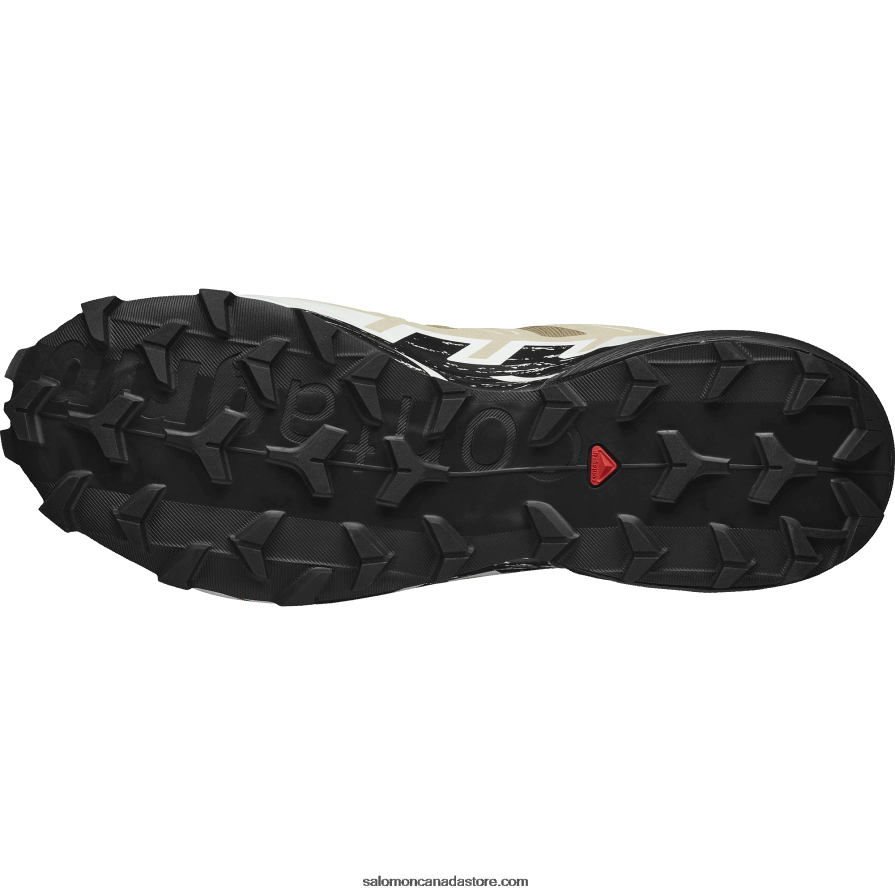 Men\'s Trail Running Shoes - Speedcross 6 Gore-Tex Salomon Kelp/Black/Vanilla Ice X6B4FZ1466