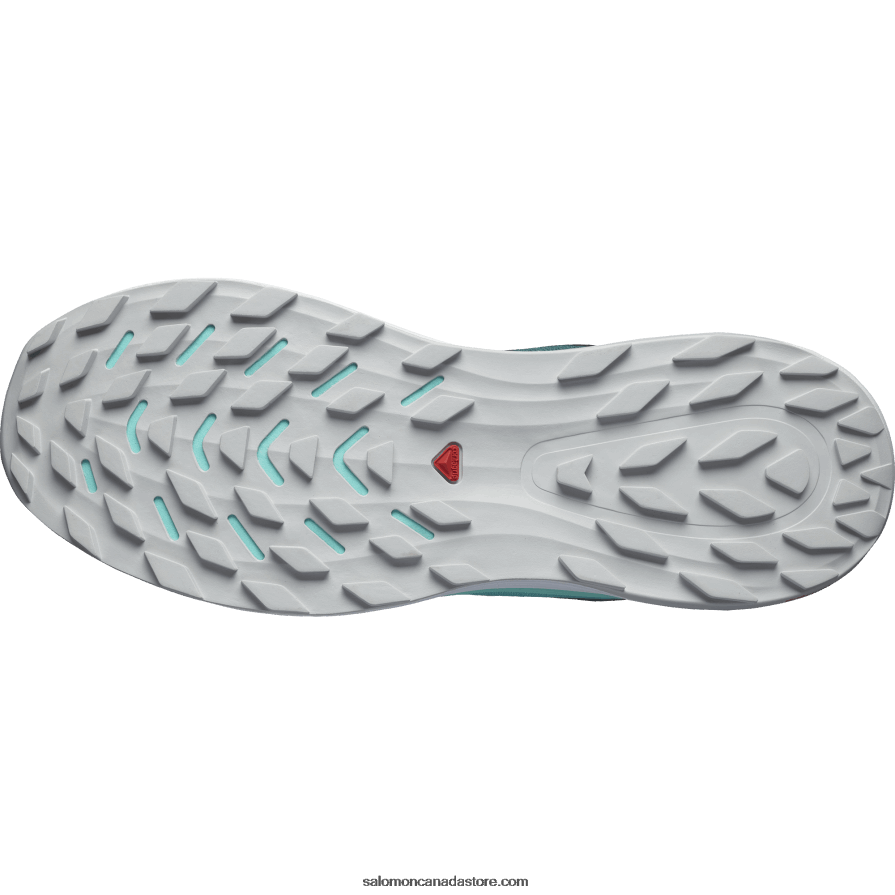 Men\'s Trail Running Shoes - Ultra Glide 2 Salomon Atlantic Deep/Blue Radiance/Fiery Red X6B4FZ1438