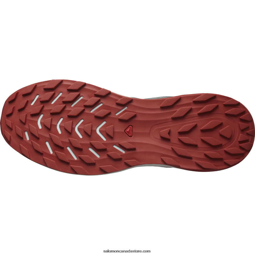 Men\'s Trail Running Shoes - Ultra Glide 2 Salomon Lily Pad/Bleached Aqua/Hot Sauce X6B4FZ1440