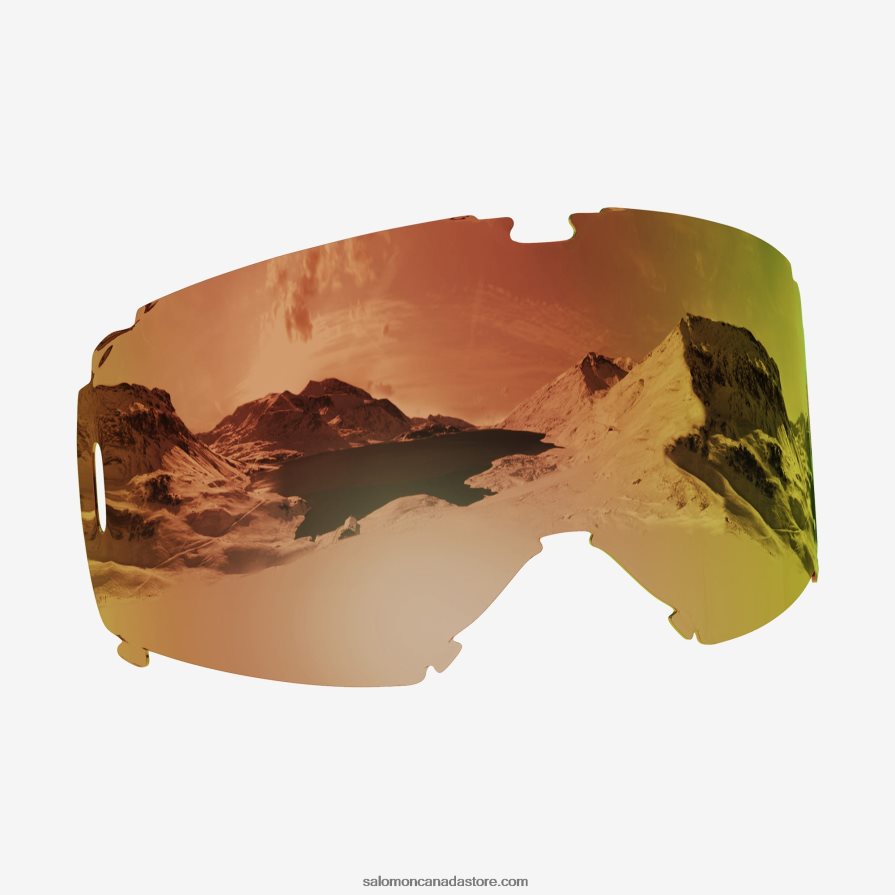 Men's Accessory - Cosmic Lens Photo Ml Red Salomon Red X6B4FZ501