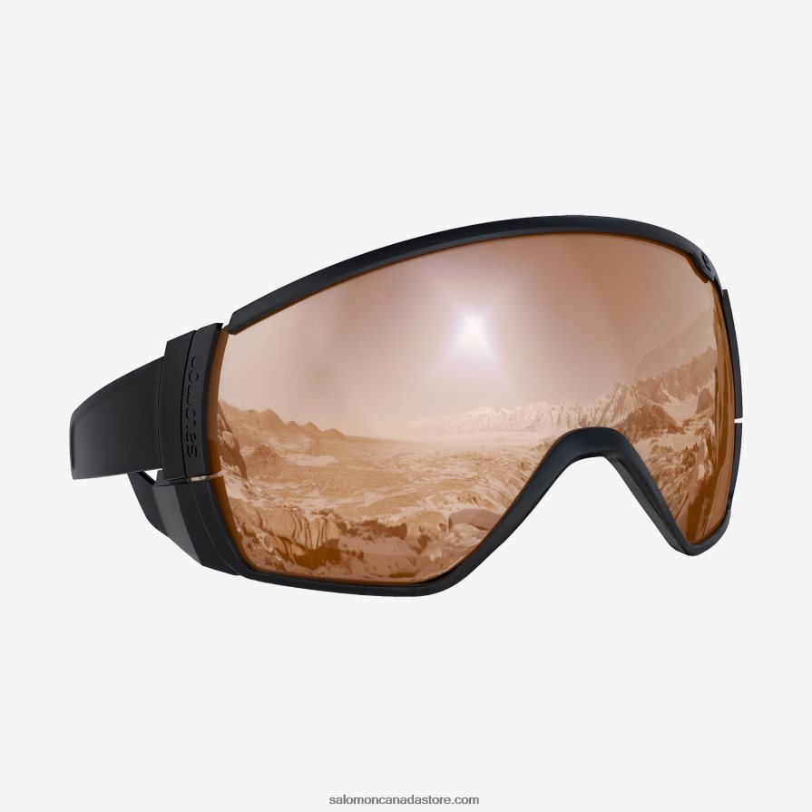 Men's Accessory - Driver-Mirage Std T.Orang Lens Salomon Tonic Orange X6B4FZ495