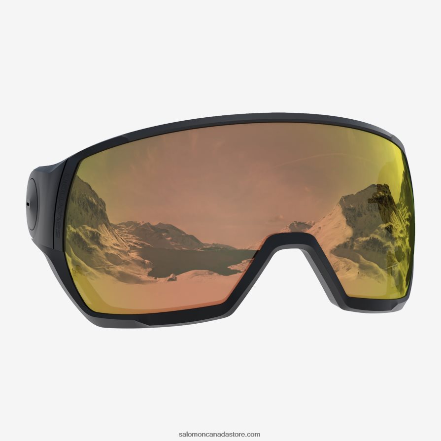 Men's Accessory - Pioneer Photo Ml Red Lens-S/M/L Salomon Black X6B4FZ497