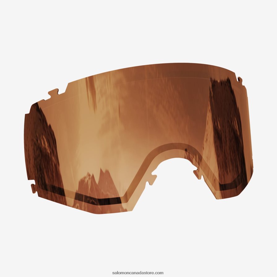 Men's Accessory - S/View Lens Flash Tonic Orange Salomon Tonic Orange X6B4FZ514