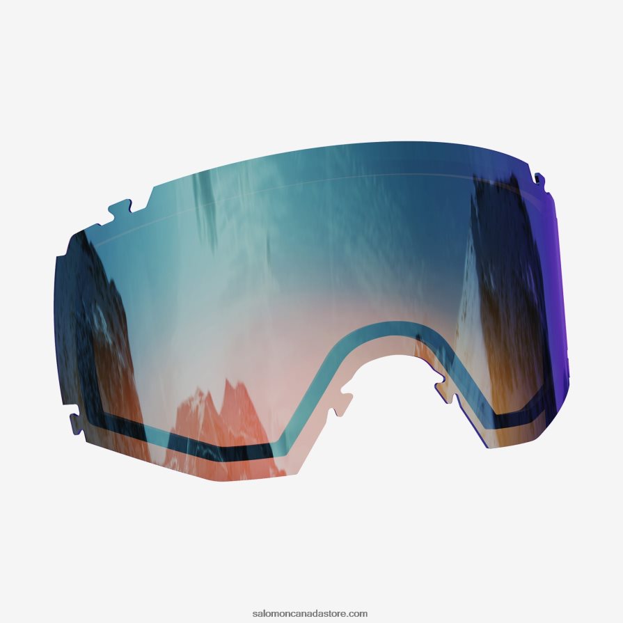 Men's Accessory - S/View Lens Photo Ml Blue Salomon Blue X6B4FZ506