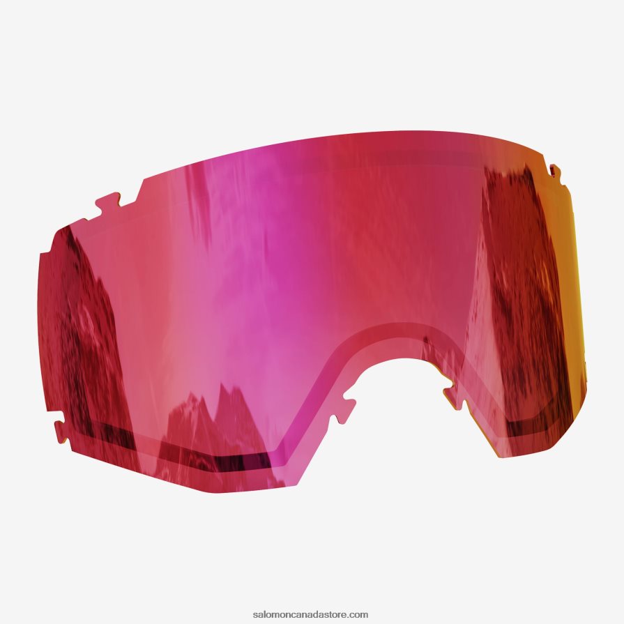 Men's Accessory - S/View Lens Sigma Poppy Red Salomon Poppy Red X6B4FZ509