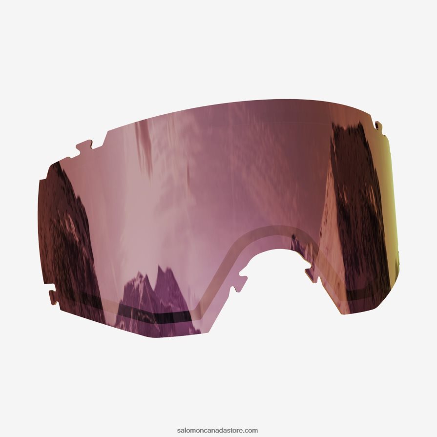 Men's Accessory - S/View Lens Sigma Silver Pink Salomon Pink X6B4FZ523