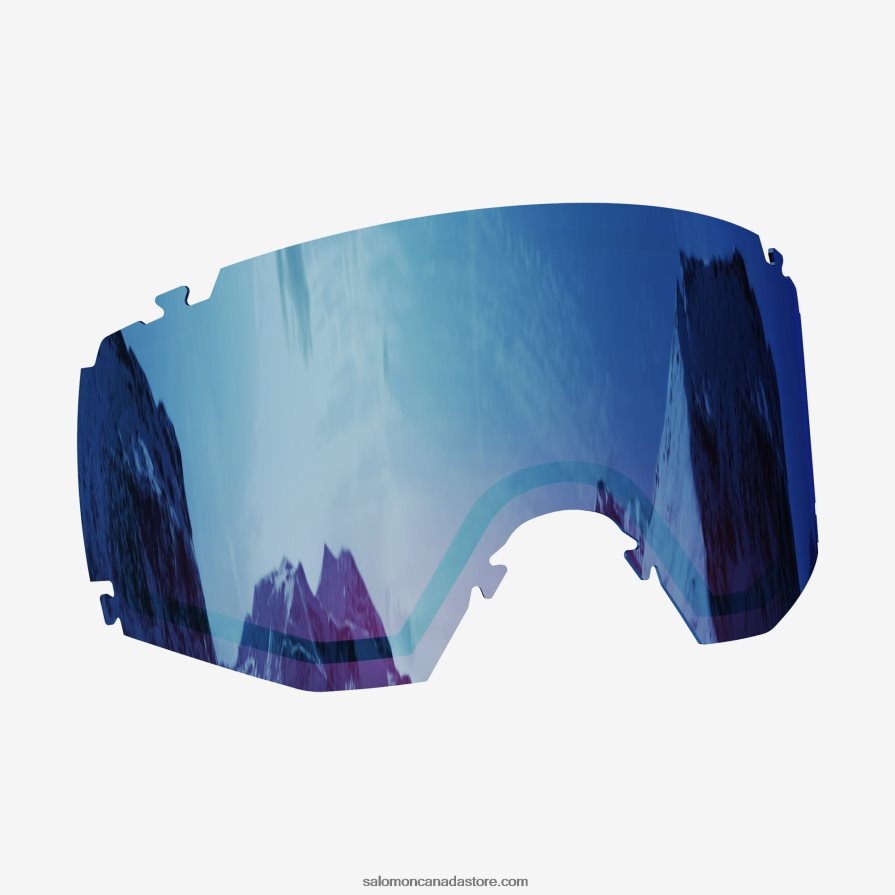 Men's Accessory - S/View Lens Sigma Sky Blue Salomon Sky Blue X6B4FZ508