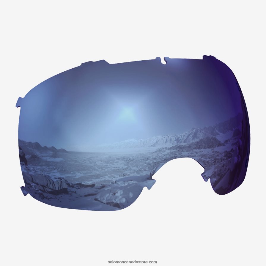 Men's Accessory - Xt One Lens Sigma Ml Sky Blue Salomon L40911300 X6B4FZ522