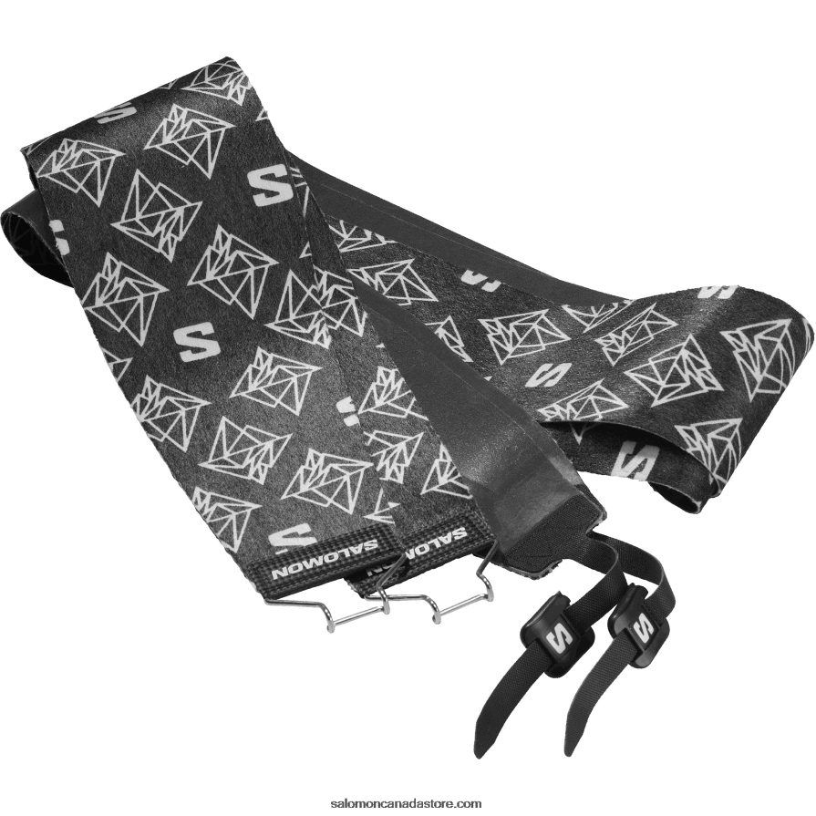 Men's Alpine Ski Accessory - Skins Qst 98 Salomon Black/White X6B4FZ492