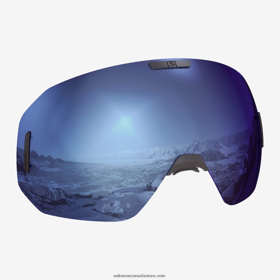 Men's Goggles - S/Max Lens Sigma Ml Sky Blue Salomon L40910600 X6B4FZ504