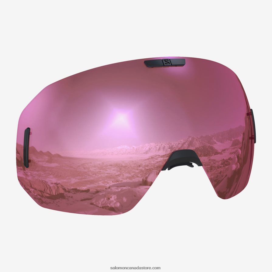 Men's Goggles - S/Max Lens Sigma Silver Pink Salomon L40910900 X6B4FZ502