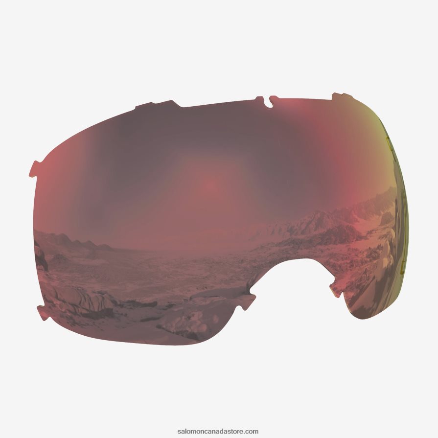 Men's Goggles - Xt One Lens Ml Mid Red Salomon Mid Red X6B4FZ518