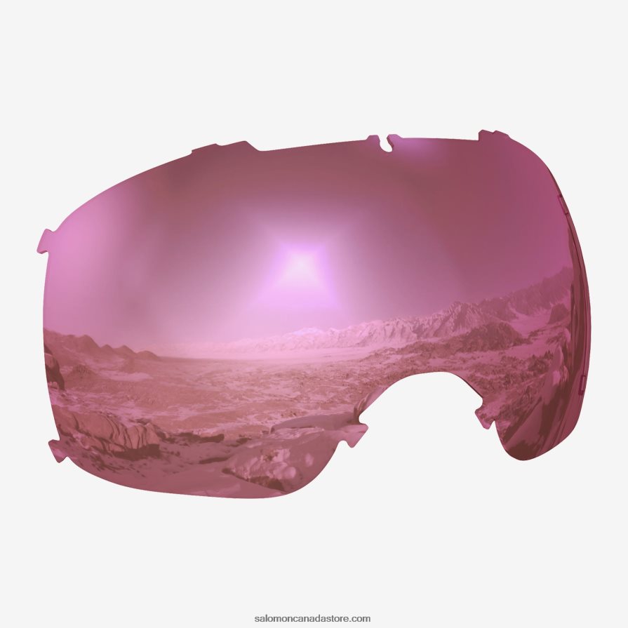 Men's Goggles - Xt One Lens Sigma Silver Pink Salomon L40911400 X6B4FZ510