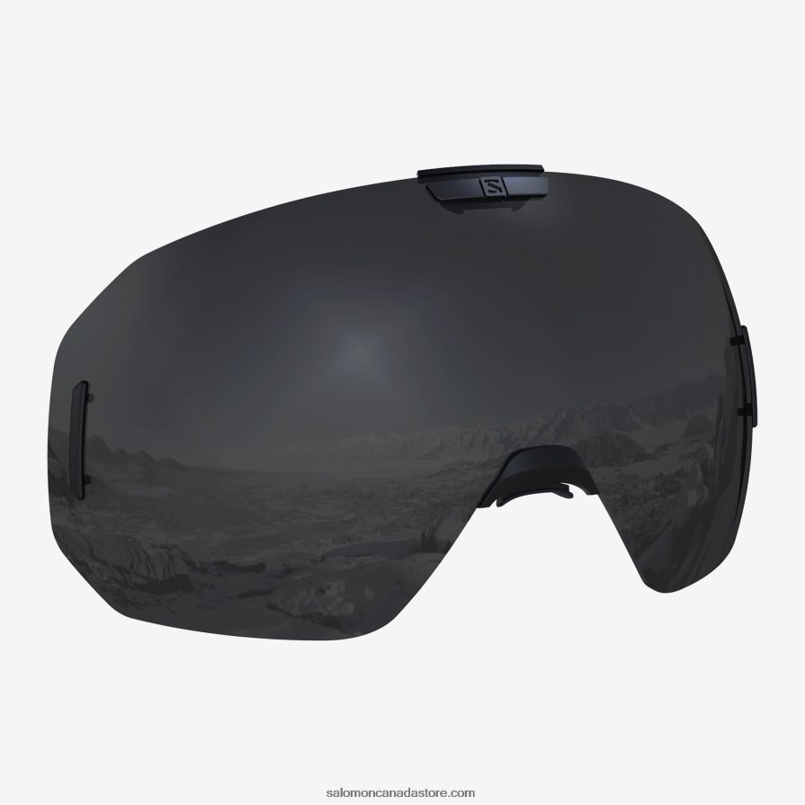 Men's Helmet - S/Max Lens Ml Black Salomon Black X6B4FZ516