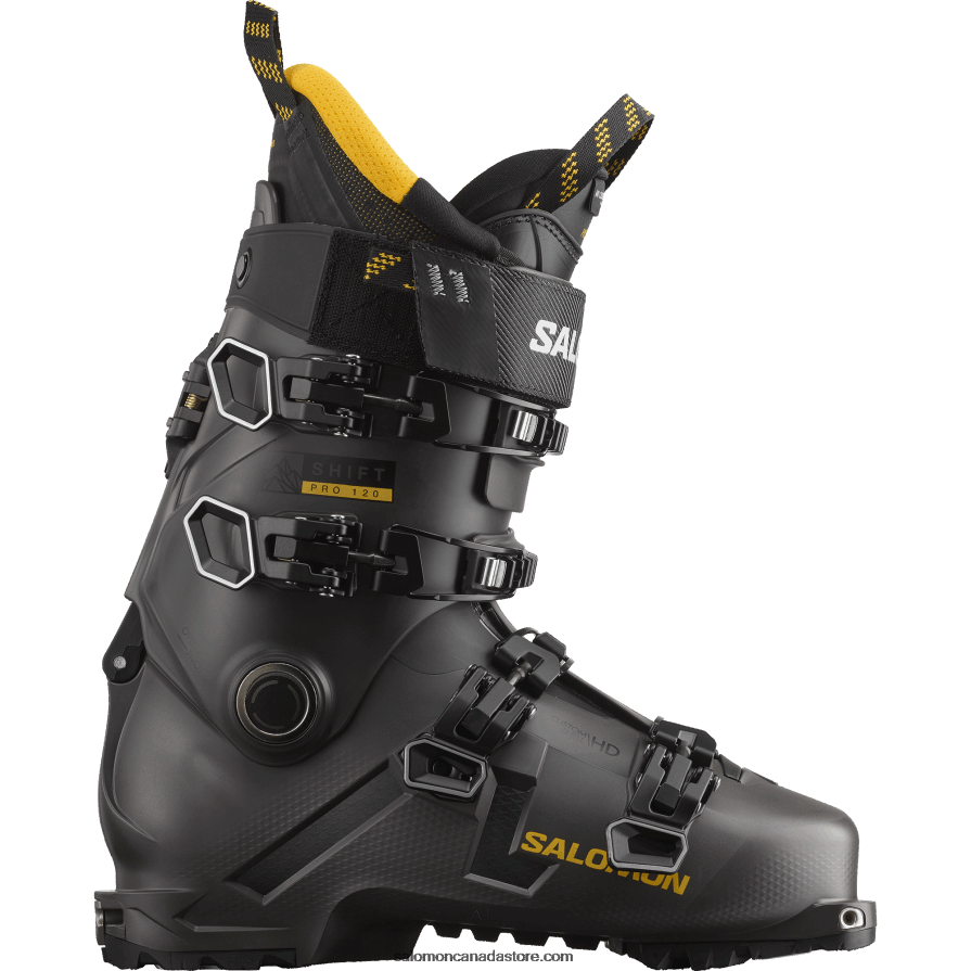 Men's Freeride Boots - Shift Pro 120 At Salomon Belluga/Black/Solar Power X6B4FZ1218