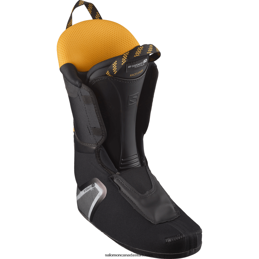 Men\'s Freeride Boots - Shift Pro 130 At Salomon Rainy Day/Black/Solar Power X6B4FZ1224