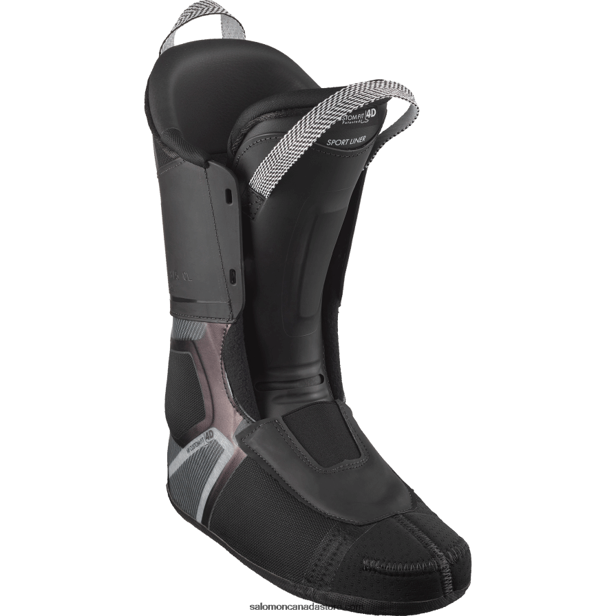 Men\'s On-Piste Boots - S/Pro Alpha 110 Salomon Black/Titanium Metal X6B4FZ1237