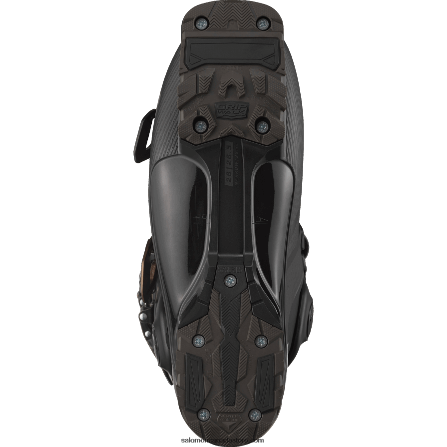 Men\'s On-Piste Boots - S/Pro Alpha 110 Salomon Black/Titanium Metal X6B4FZ1237