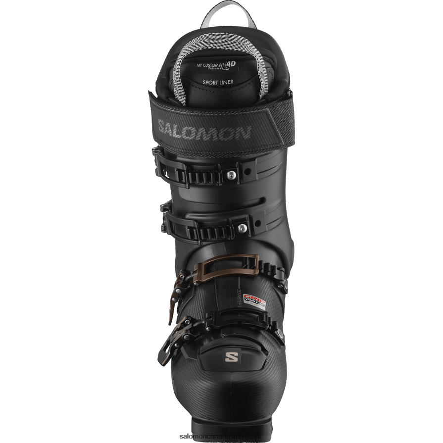 Men\'s On-Piste Boots - S/Pro Alpha 110 Salomon Black/Titanium Metal X6B4FZ1237