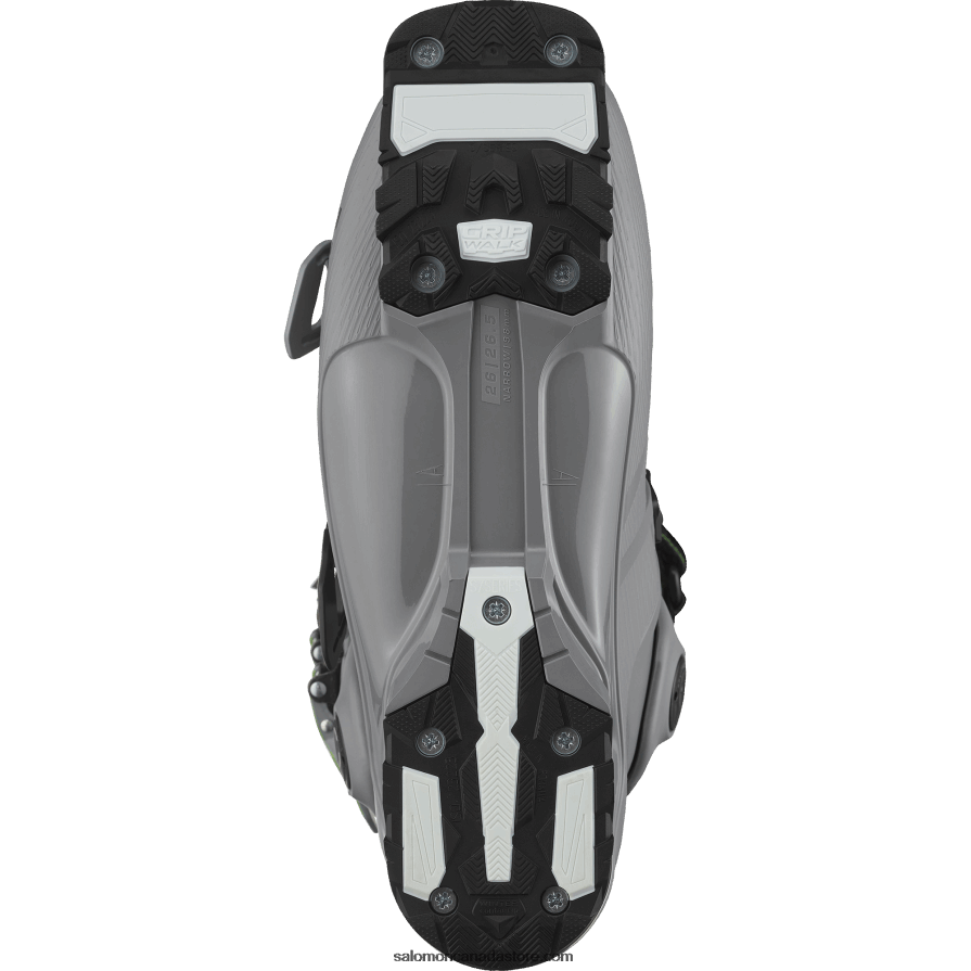 Men\'s On-Piste Boots - S/Pro Alpha 120 Salomon Steel Grey/Pastel Neon Green 1/Black X6B4FZ1230