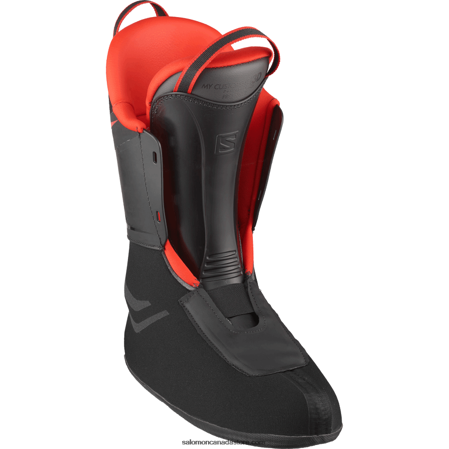 Men\'s On-Piste Boots - S/Pro Hv 120 Salomon Belluga Metallic/Red Metalic X6B4FZ1228