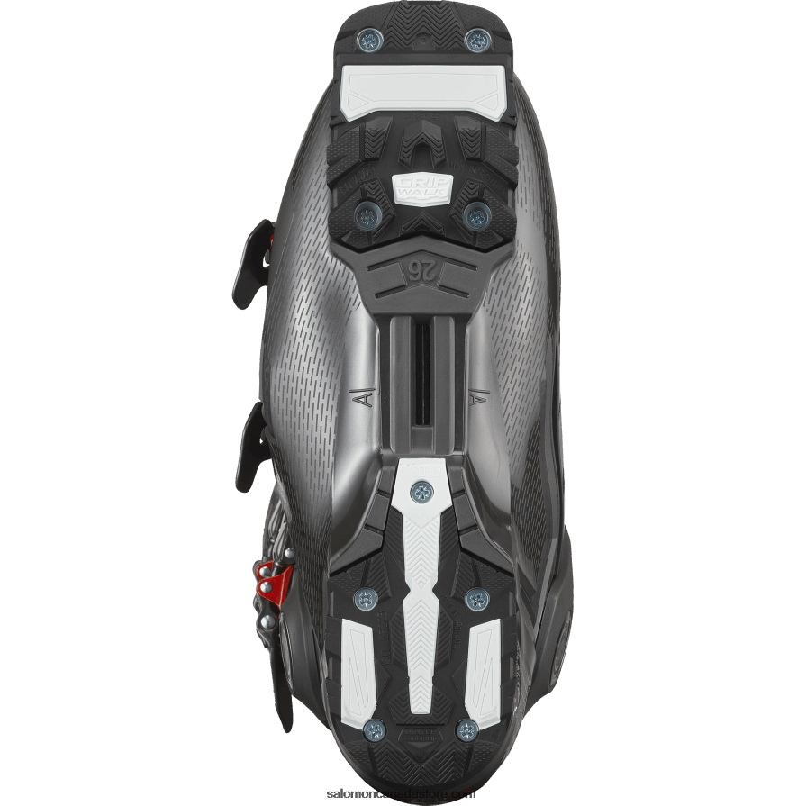 Men\'s On-Piste Boots - S/Pro Hv 120 Salomon Belluga Metallic/Red Metalic X6B4FZ1228