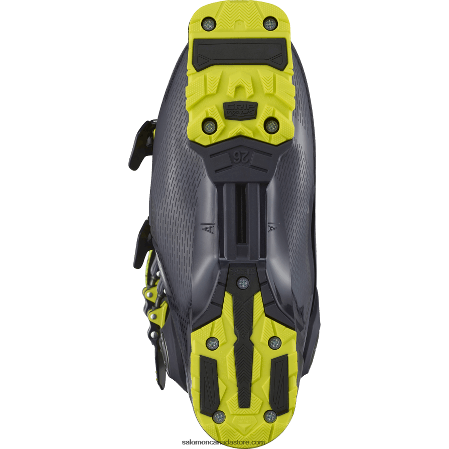 Men\'s On-Piste Boots - S/Pro Hv 130 Salomon Night Sky/Acid Green/Black X6B4FZ1227