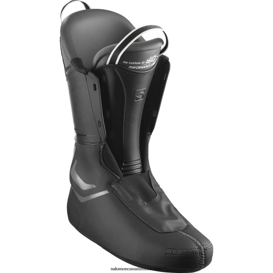 Men\'s On-Piste Boots - S/Pro Mv 100 Salomon Black/Belluga/Dark Silver Metallics05 X6B4FZ1234