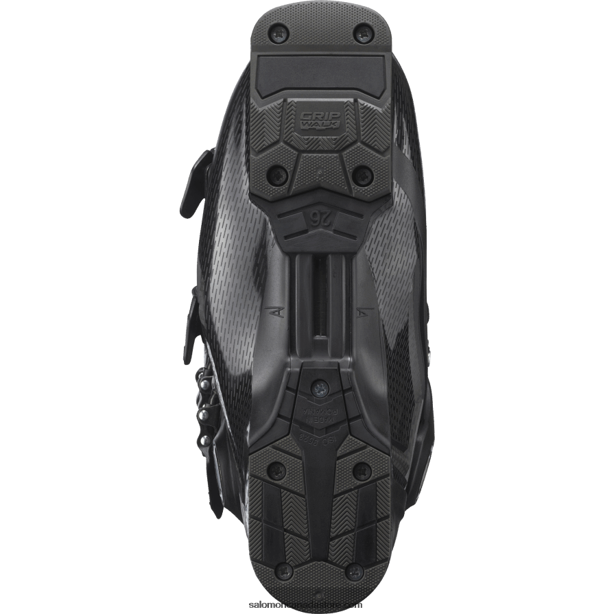 Men\'s On-Piste Boots - S/Pro Mv 100 Salomon Black/Belluga/Dark Silver Metallics05 X6B4FZ1234