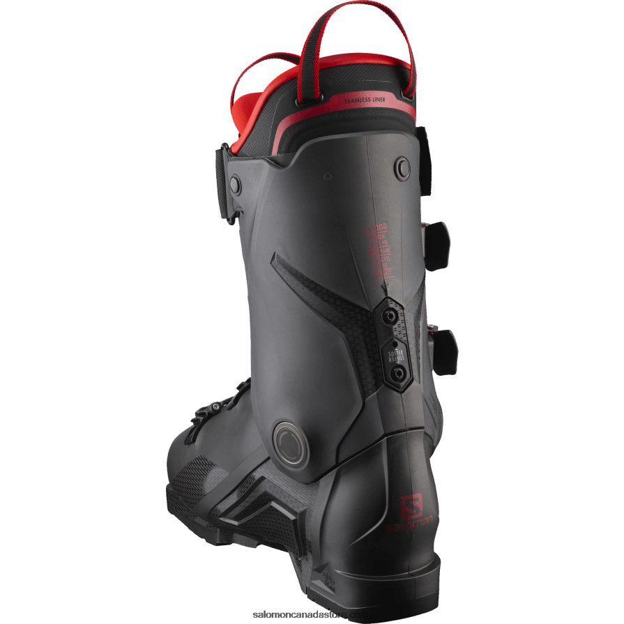 Men\'s On-Piste Boots - S/Pro Mv 120 Salomon Belluga/Red/Black X6B4FZ1222