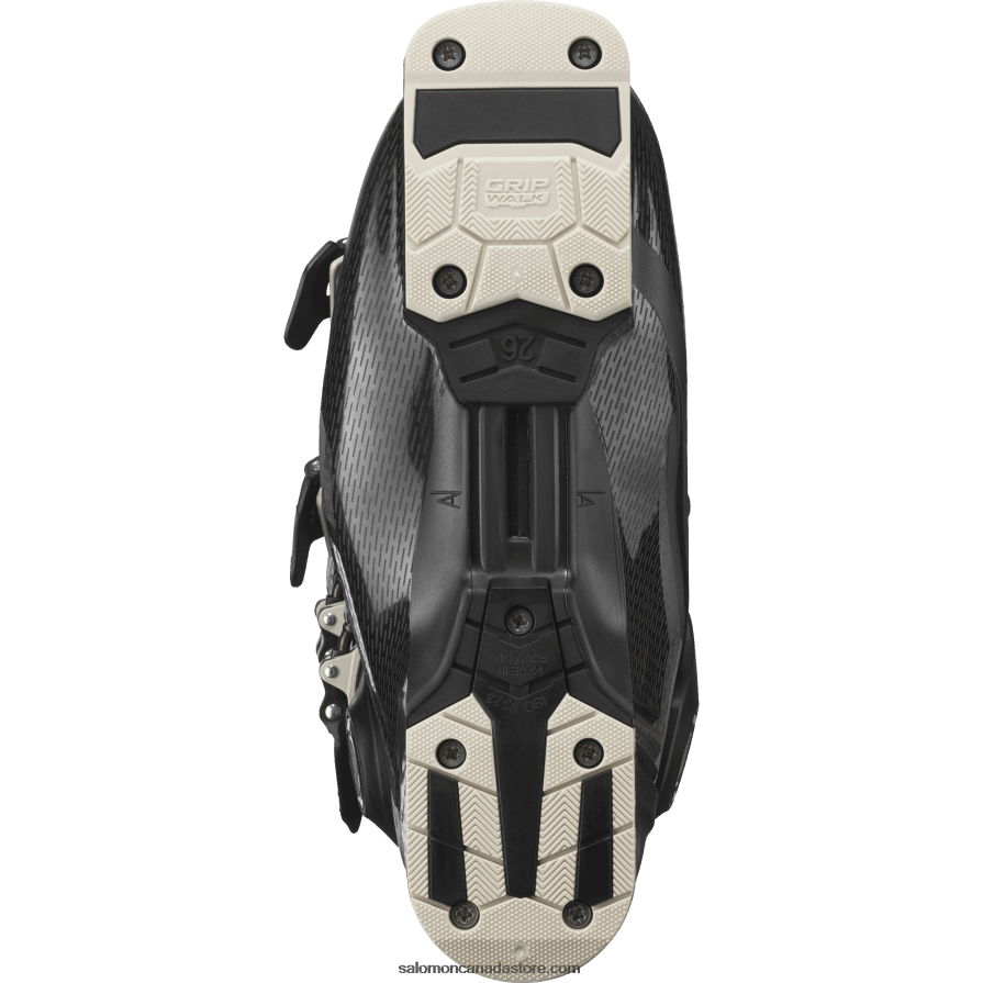 Men\'s On-Piste Boots - S/Pro Mv 120 Salomon Black/Rainy Day/Belluga X6B4FZ1223