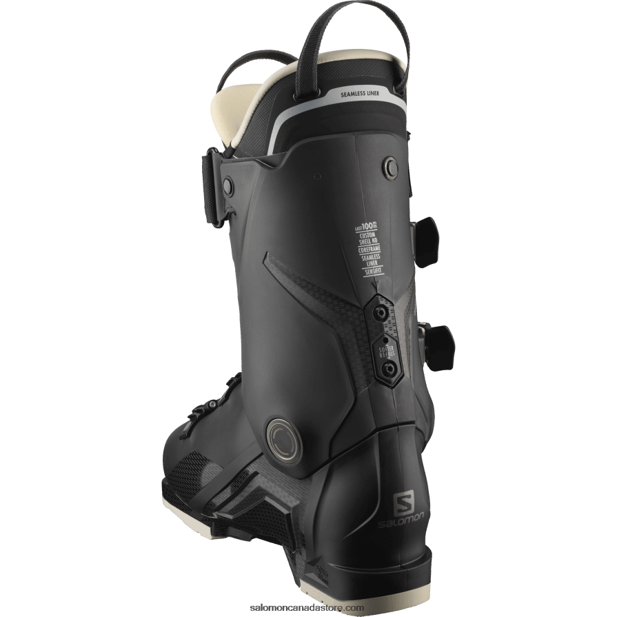 Men\'s On-Piste Boots - S/Pro Mv 120 Salomon Black/Rainy Day/Belluga X6B4FZ1223