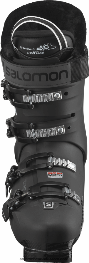 Men\'s On-Piste Boots - S/Pro Mv 90 Cs Salomon Black/Oil Green/White X6B4FZ1240