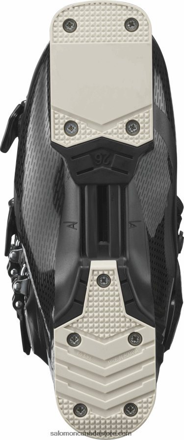 Men\'s On-Piste Boots - Select 90 Salomon Black/Belluga/Rainy Day X6B4FZ1236