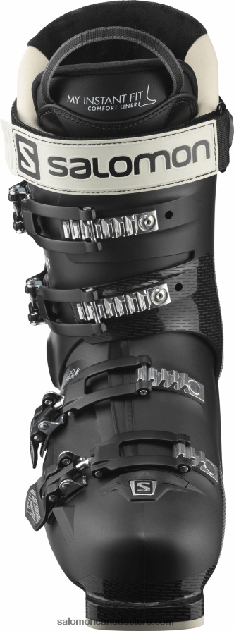 Men\'s On-Piste Boots - Select 90 Salomon Black/Belluga/Rainy Day X6B4FZ1236