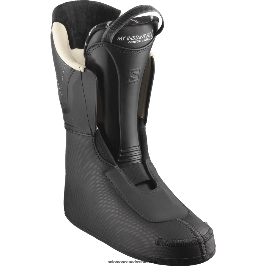 Men\'s On-Piste Boots - Select Hv 90 Salomon Black/Belluga/Rainy Day X6B4FZ1219