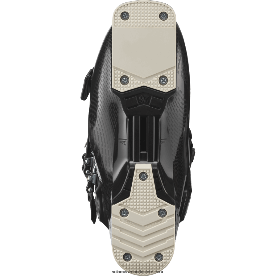 Men\'s On-Piste Boots - Select Hv 90 Salomon Black/Belluga/Rainy Day X6B4FZ1219