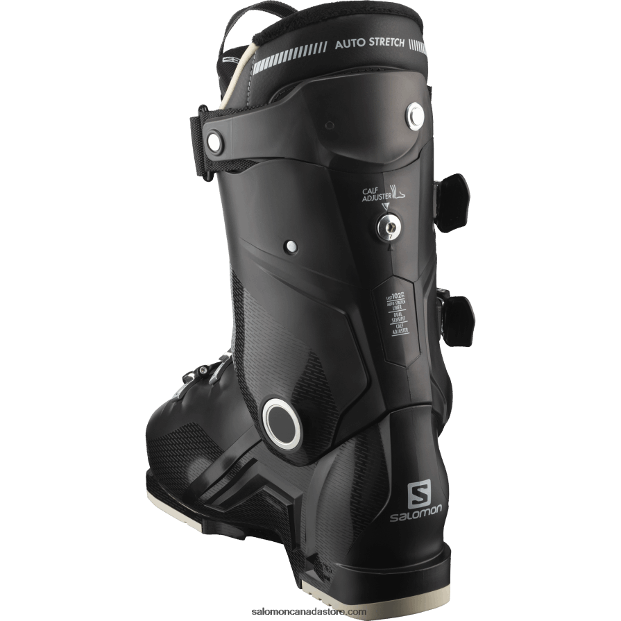 Men\'s On-Piste Boots - Select Hv 90 Salomon Black/Belluga/Rainy Day X6B4FZ1219