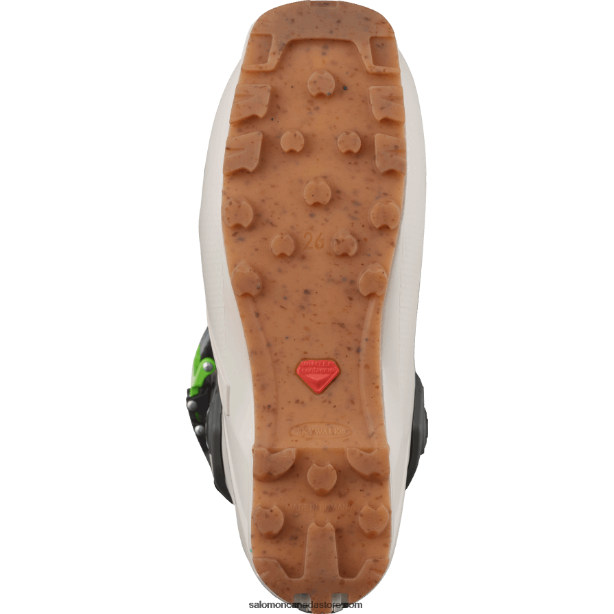 Men\'s Touring Boots - Mtn Summit Pro Salomon Rainy Day/Belluga/Pastel Neon Green 1 X6B4FZ1221
