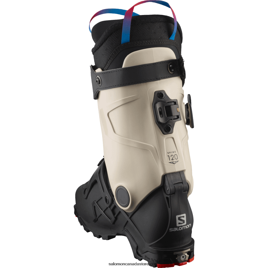 Men\'s Touring Boots - S/Lab Mtn Salomon Black/Rainy Day/Red X6B4FZ1214