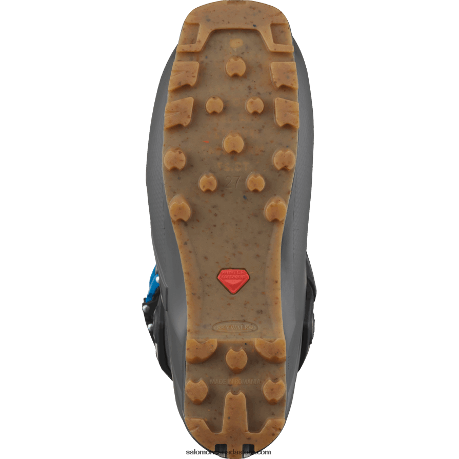 Men\'s Touring Boots - S/Lab Mtn Summit Salomon Black/Anthracite/Trancend Blue X6B4FZ1216