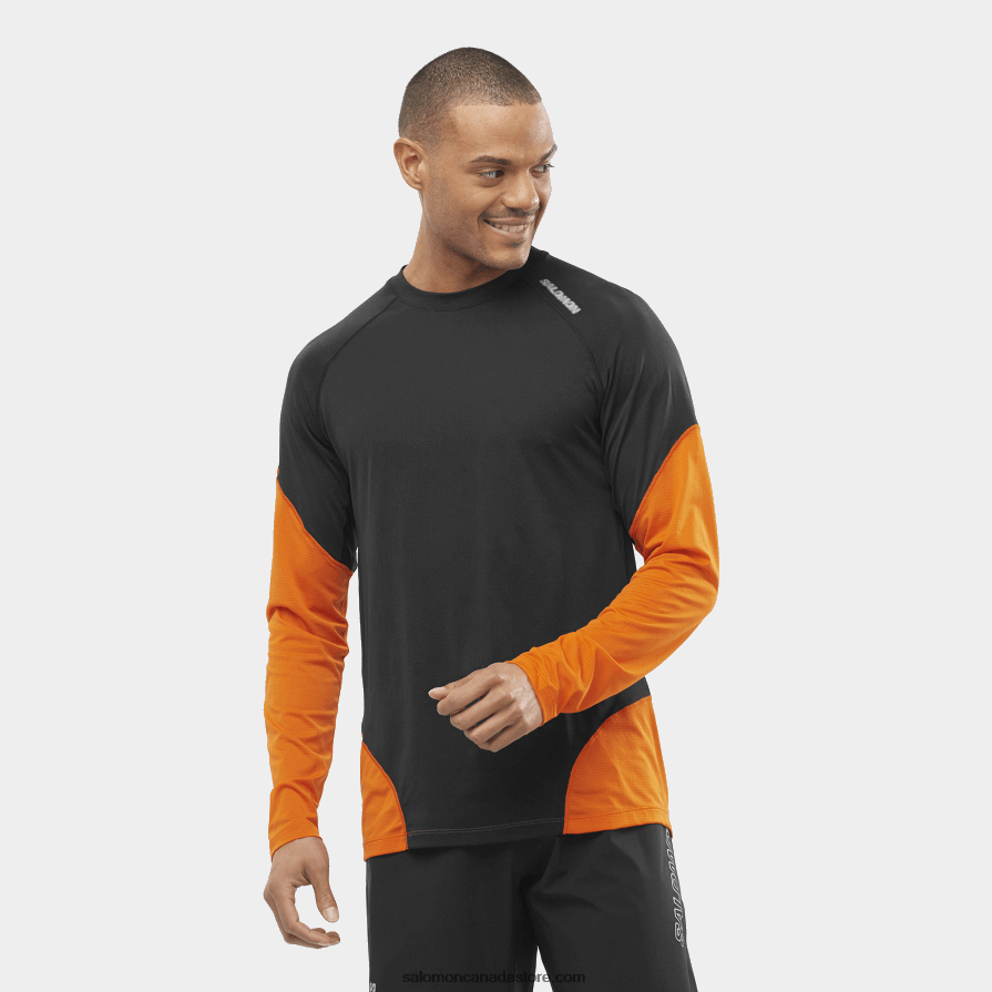 Deep Black/Scarlet Ibis/Nocturne