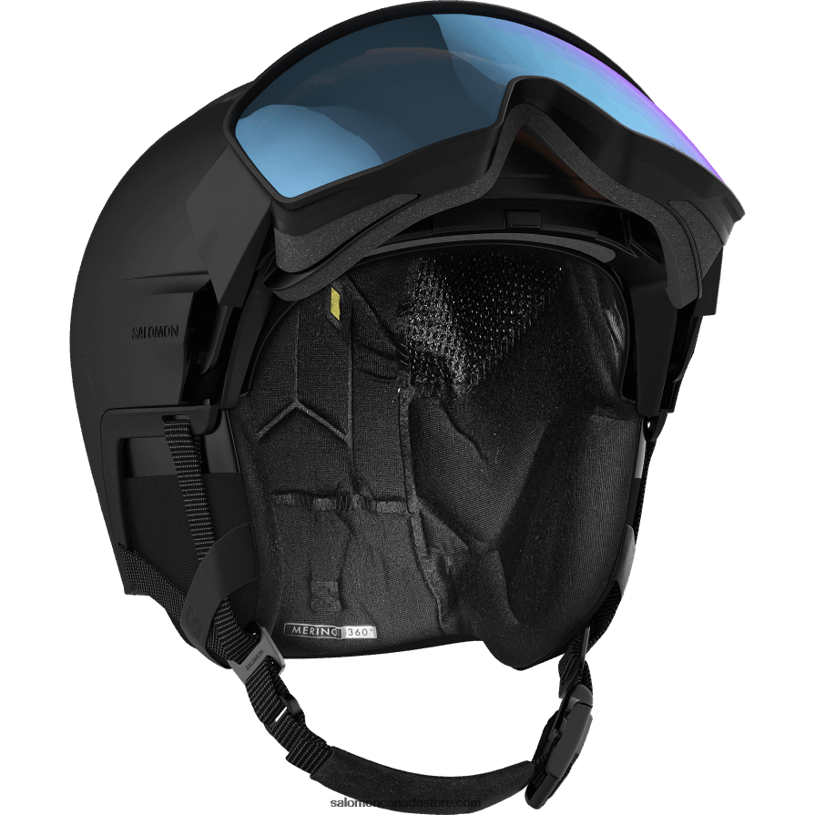 Men\'s Helmet - Driver Prime Sigma Photo Mips Salomon Black X6B4FZ1274