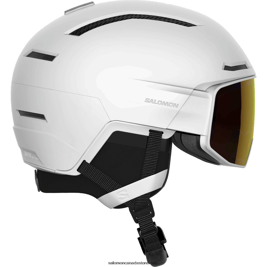 Men's Helmet - Driver Prime Sigma Photo Mips Salomon White X6B4FZ1275