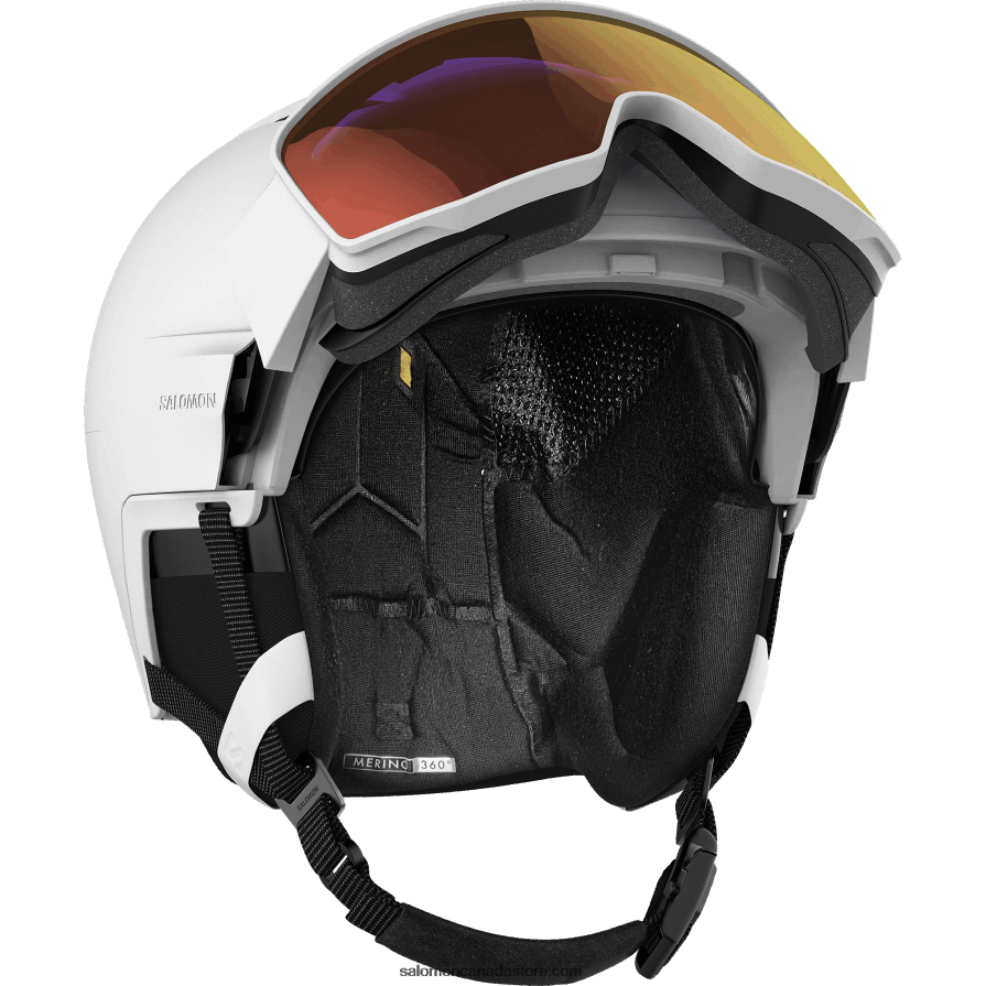 Men\'s Helmet - Driver Prime Sigma Photo Mips Salomon White X6B4FZ1275