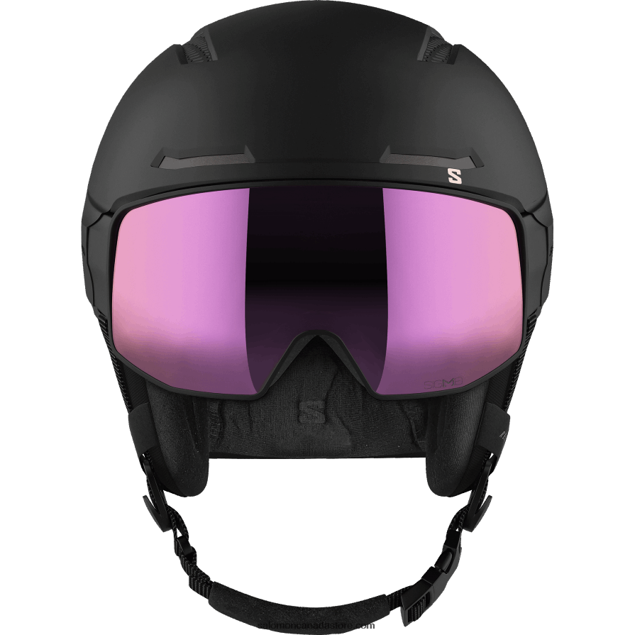 Men\'s Helmet - Driver Pro Sigma Mips Salomon Black/Rose Gold X6B4FZ1271